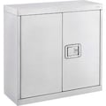Global Equipment Global Industrial„¢ Stainless Steel 304, Wall Cabinet - 30"W x 12"D x 30"H SSWC304